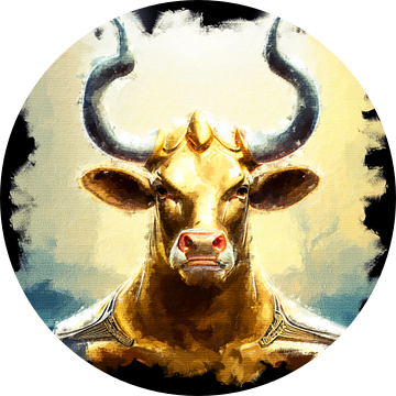 De krijger (kunst, gouden serie)