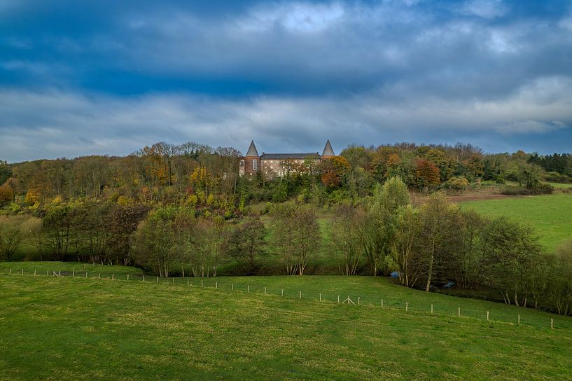 Paysage d'automne dans le Limbourg du Sud par MSP Canvas