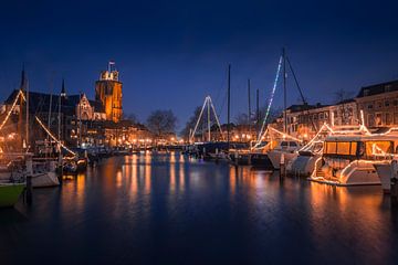 Heiligabend Dordrecht von Zwoele Plaatjes