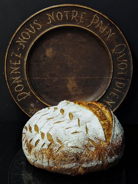 Give us today our daily bread by Miriam Meijer, en pleine campagne.....