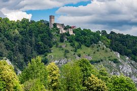 Randeck Castle in the Altmühl Valley by ManfredFotos