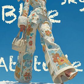 Einstellung zum blauen Himmel von Mirjam Duizendstra