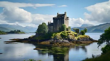 Schots kasteel van PixelPrestige