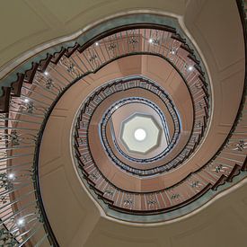 Spirale zum Licht von Bob Janssen