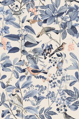 Frühling im Vogelgarten