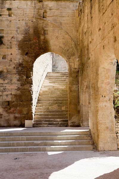 Orange Frankreich altes Theater von Kees van Dun