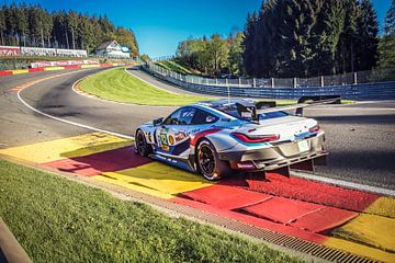 BMW M8 GTE SPA FRANCORCHAMPS WEC von David BILIEN