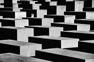 Holocaust monument, Berlijn van Jan Fritz thumbnail
