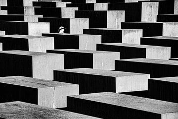 Holocaust monument, Berlijn van Jan Fritz
