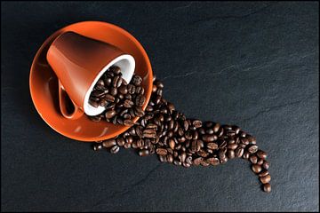 Coffee beans by Samz Posters