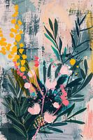 Plants and leaves