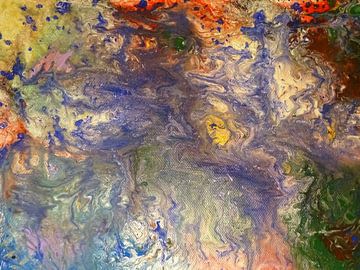Acryl gieten van sceneofdecor