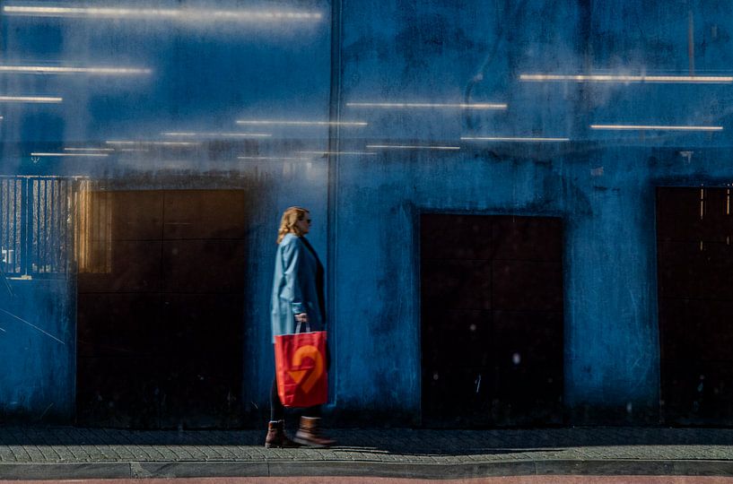 One of those blue days by Reinier de Rooie