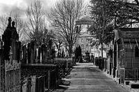 Cimetière-Allee