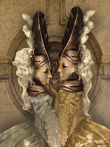 Conversation par Babette van den Berg