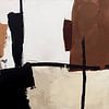 Rustieke Harmonie Aardse Patronen in bruin en beige tinten van Color Square