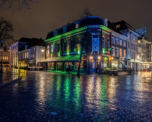 Breda - Kerkplein - Cafe Bruine Pij