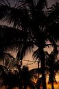 Zonsondergang op Curaçao van Laura V thumbnail