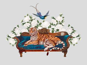 Tiger im Paradies