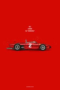 Cars in Colors, Ferrari 156 Sharknose