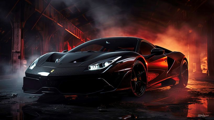 supercar by Gelissen Artworks