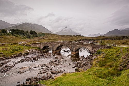 Brücke @ Sligaghan (Schottland)