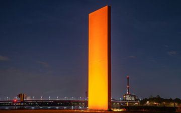 Rhein Orange, Duisburg, Duitsland van Alexander Ludwig