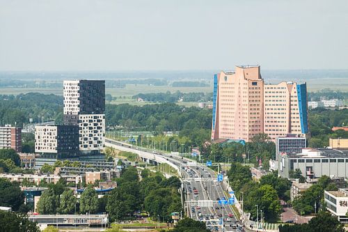 Uitzicht op Groningen (Gasunie & La Liberté)