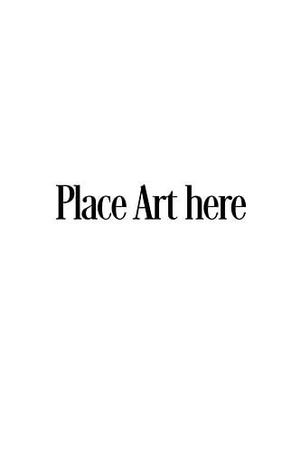 Place Art here Typographie Lettre