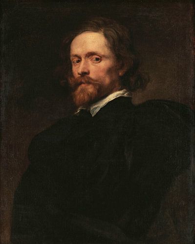 Portret van Lucas Vosterman, de Oudere, Antoon van Dyck
