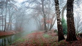 Herbst in Millingen von Willem Jongkind