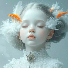 Close your eyes... by Ans Bastiaanssen