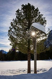 Marterl in den Reschbergwiesen