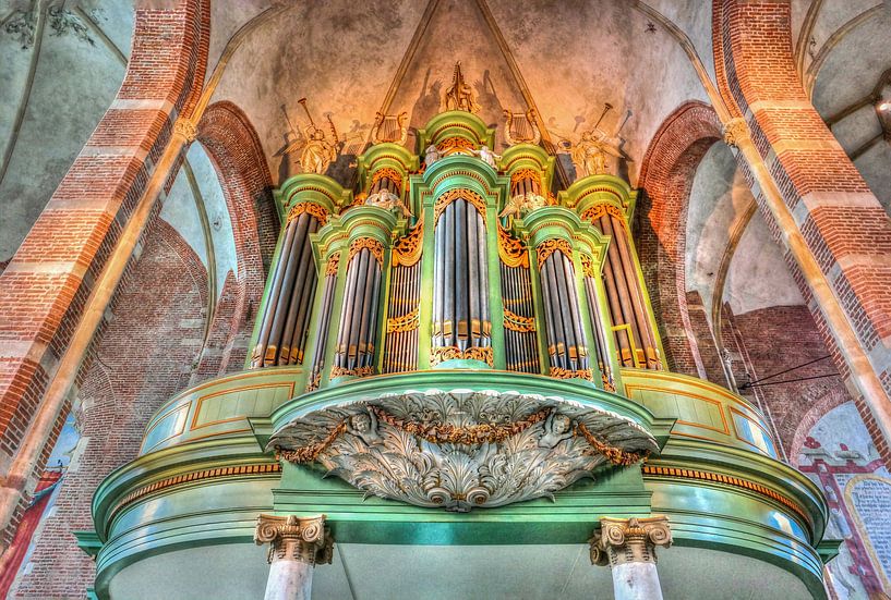 Hemels Orgel par Pieter Navis