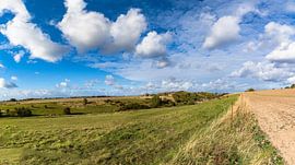 Panorama du village de pêcheurs de Vitt sur GH Foto & Artdesign