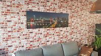 Klantfoto: De skyline van Rotterdam van MS Fotografie | Marc van der Stelt