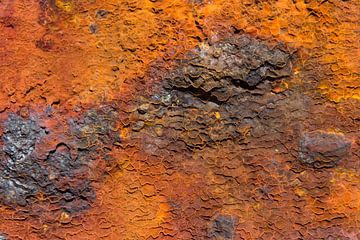 roest met alle kleuren die daarbij horen