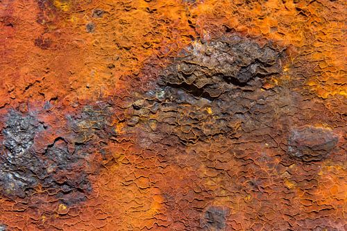 la rouille avec toutes ses couleurs