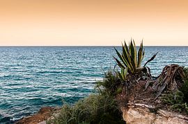 Sunset Costa Dorada by Davy Reitsma