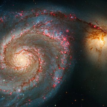Hubble telescope foto,s van NASA van Brian Morgan