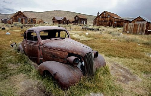Ghost town Bodie