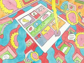 Comics von Sandro Cocco