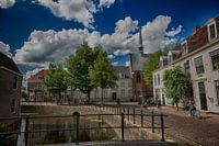 Het Zand met de St. Aegtenkapel Amersfoort