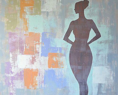 Vrouwensilhouet | Silhouette Grace