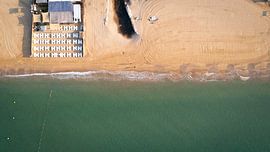 Französische Küste 1/2 von Top down - Maarten Kempen