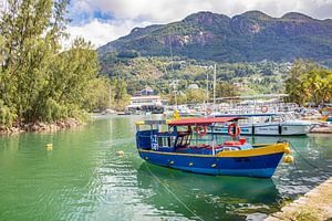 Im Hafen von Victoria (Seychellen)