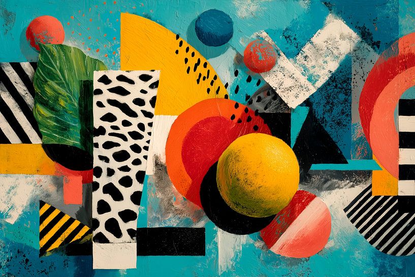 Geometric Symphony by Harry Hadders Design