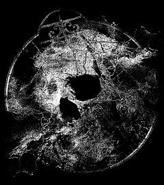 The dark terror of skulls by Fanindra Pangestu