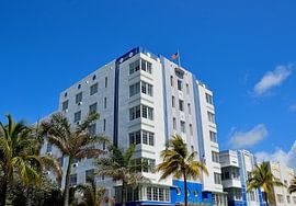 Park Central Hotel - Miami Beach van Karel Frielink