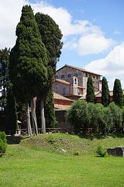 Op de Palatijn - waar al Romeinse keizers hun thuis vonden van Andreas Wemmje